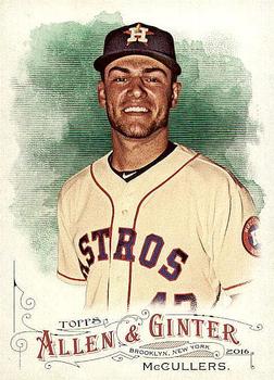 2016 Topps Allen & Ginter #288 Lance McCullers Front