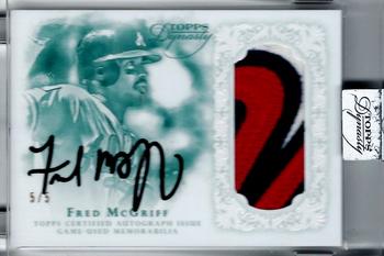 2015 Topps Dynasty - Emerald #AP-FM1 Fred McGriff Front