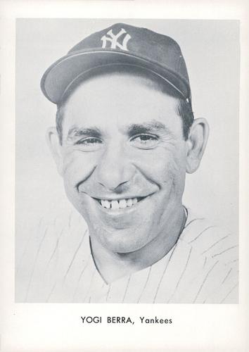 1964 Sports Service New York Yankees #NNO Yogi Berra Front