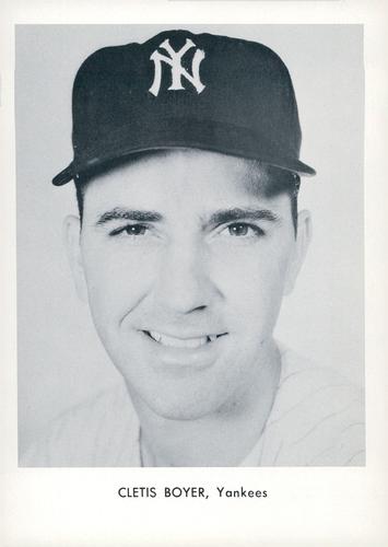 1964 Sports Service New York Yankees #NNO Cletis Boyer Front
