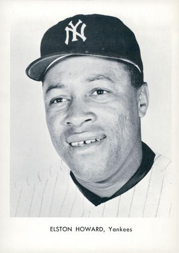1964 Sports Service New York Yankees #NNO Elston Howard Front