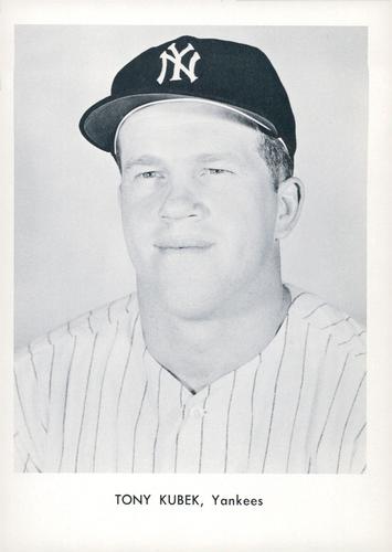 1964 Sports Service New York Yankees #NNO Tony Kubek Front