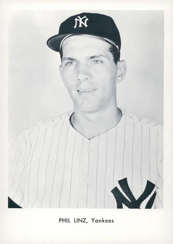 1964 Sports Service New York Yankees #NNO Phil Linz Front