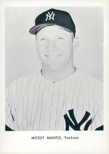 1964 Sports Service New York Yankees #NNO Mickey Mantle Front