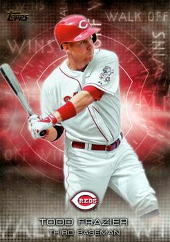 2016 Topps - Walk Off Wins #WOW-11 Todd Frazier Front
