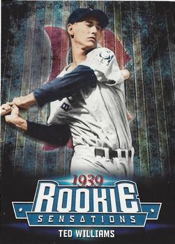 2015 Topps Chrome Update - Rookie Sensations Chrome #RSC-12 Ted Williams Front
