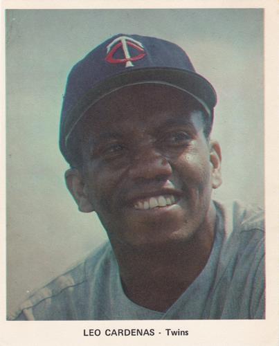 1969 Minnesota Twins Color Picture Pack #NNO Leo Cardenas Front