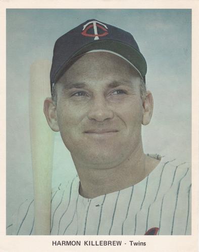 1969 Minnesota Twins Color Picture Pack #NNO Harmon Killebrew Front