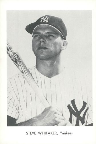 1968 Sports Service New York Yankees #NNO Steve Whitaker Front