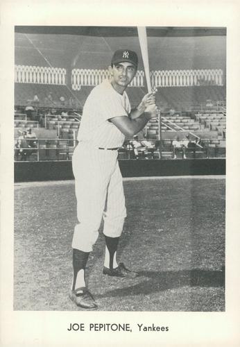 1967 Sports Service New York Yankees #NNO Joe Pepitone Front