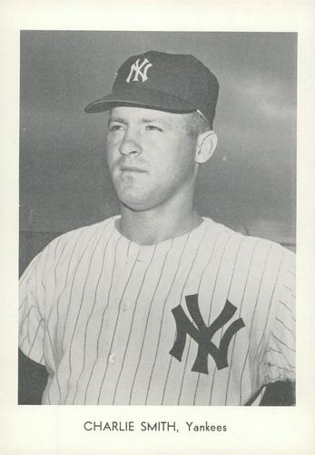 1967 Sports Service New York Yankees #NNO Charlie Smith Front