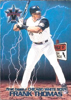 2000 Pacific Vanguard - High Voltage #11 Frank Thomas  Front