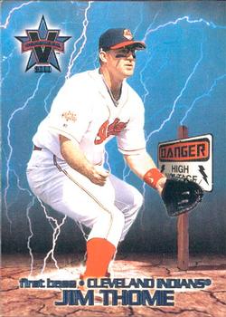 2000 Pacific Vanguard - High Voltage #16 Jim Thome  Front