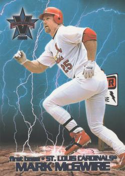2000 Pacific Vanguard - High Voltage #31 Mark McGwire  Front
