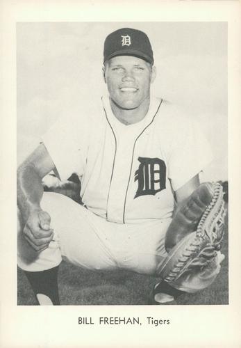 1967 Sports Service Detroit Tigers #NNO Bill Freehan Front