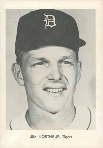 1967 Sports Service Detroit Tigers #NNO Jim Northrup Front