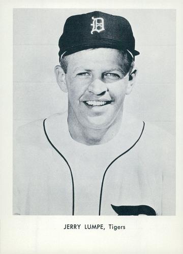 1964 Sports Service Detroit Tigers #NNO Jerry Lumpe Front