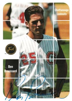 2001 Just Stuff Autographs #BA.04 Ben Broussard Front