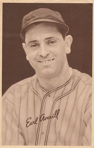 1939 Goudey Premiums (R303-A) #NNO Earl Averill Front