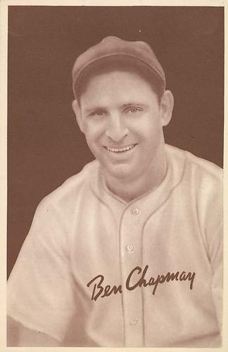 1939 Goudey Premiums (R303-A) #NNO Ben Chapman Front