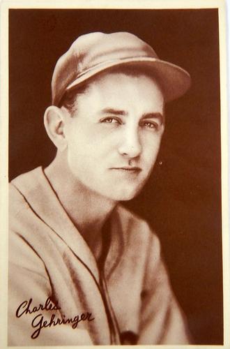 1939 Goudey Premiums (R303-A) #NNO Charles Gehringer Front