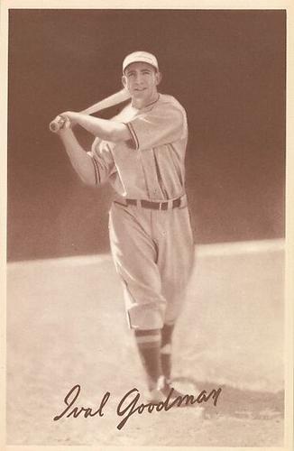 1939 Goudey Premiums (R303-A) #NNO Ival Goodman Front