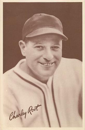 1939 Goudey Premiums (R303-A) #NNO Charley Root Front