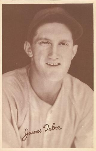 1939 Goudey Premiums (R303-A) #NNO James Tabor Front