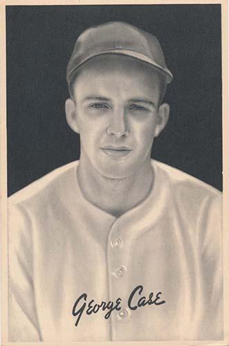 1939 Goudey Premiums (R303-B) #NNO George Case Front