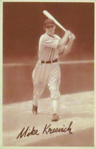 1939 Goudey Premiums (R303-B) #NNO Mike Kreevich Front