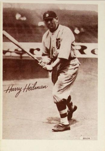 1975 Sport Hobbyist #SH134 Harry Heilmann Front