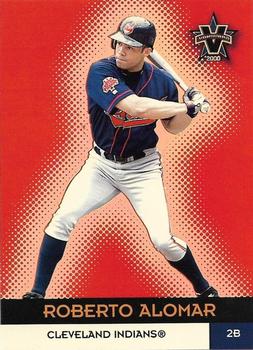 2000 Pacific Vanguard - Holographic Gold #14 Roberto Alomar  Front