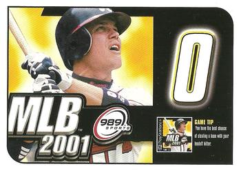 2000 Upper Deck MVP - MLB 2001 Sweepstakes #0 0 Front
