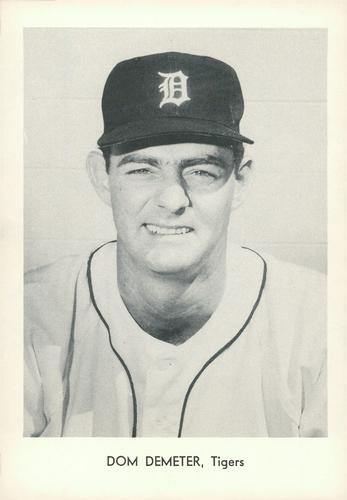 1966 Sports Service Detroit Tigers #NNO Don Demeter Front