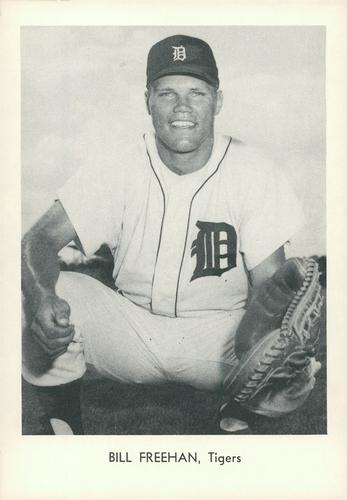 1966 Sports Service Detroit Tigers #NNO Bill Freehan Front