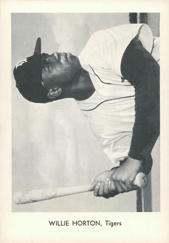 1966 Sports Service Detroit Tigers #NNO Willie Horton Front