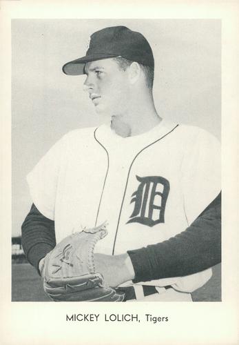 1966 Sports Service Detroit Tigers #NNO Mickey Lolich Front
