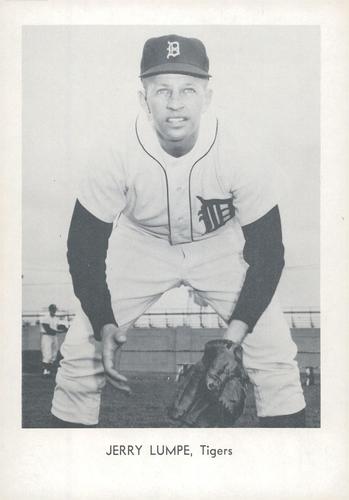 1965 Sports Service Detroit Tigers #NNO Jerry Lumpe Front