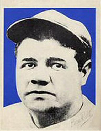 1948-49 Leaf - Premiums #NNOc Babe Ruth Front