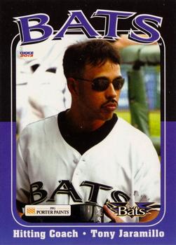 2013 Choice Louisville Bats #31 Tony Jaramillo Front
