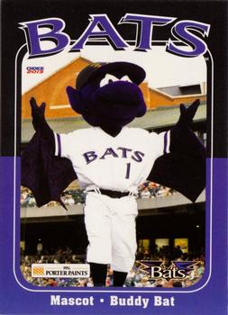 2013 Choice Louisville Bats #35 Buddy Bat Front