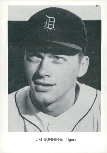 1961 Sports Service Detroit Tigers Set A #NNO Jim Bunning Front