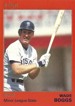 1990 Star Gold #143 Wade Boggs Front