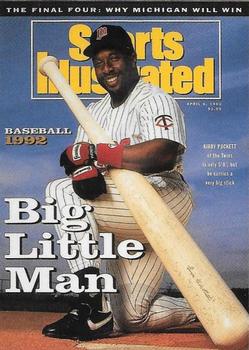 1998 Sports Illustrated Then and Now - Covers #2 C Kirby Puckett Front