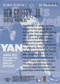 1998 Sports Illustrated Then and Now - Covers #9 C Ken Griffey, Jr. Back