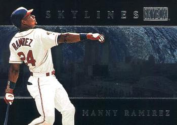 2000 SkyBox - Skylines #10SL Manny Ramirez  Front