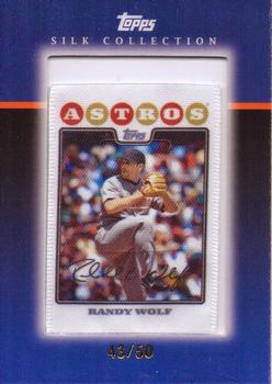 2008 Topps Updates & Highlights - Silk Collection #SC104 Randy Wolf Front
