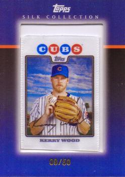 2008 Topps Updates & Highlights - Silk Collection #SC109 Kerry Wood Front