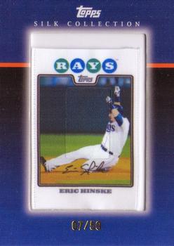 2008 Topps Updates & Highlights - Silk Collection #SC117 Eric Hinske Front