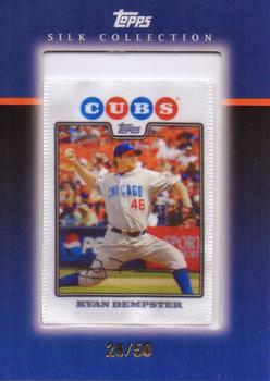 2008 Topps Updates & Highlights - Silk Collection #SC127 Ryan Dempster Front